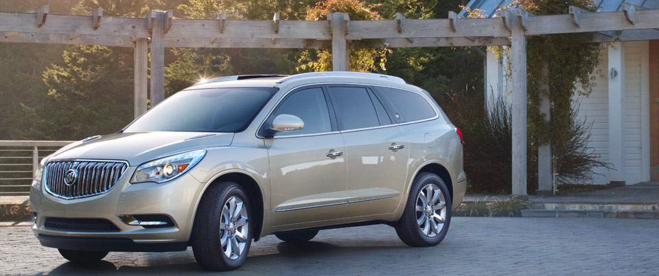 Buick enclave lease price