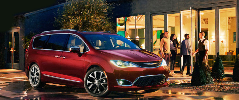 Minivan lease deals 2018