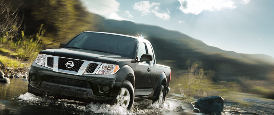 Nissan frontier lease special