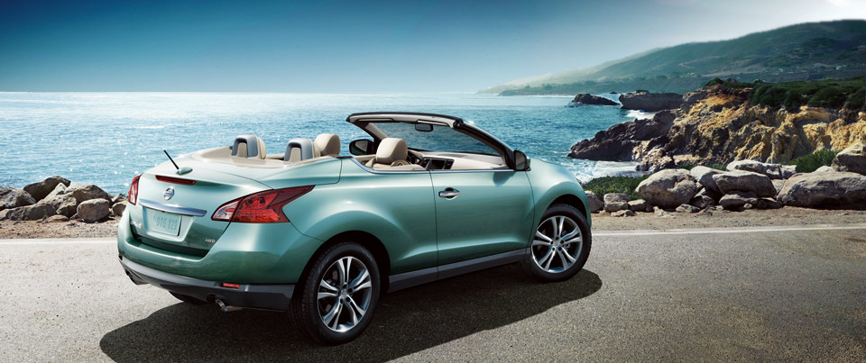 Rent nissan murano convertible #9