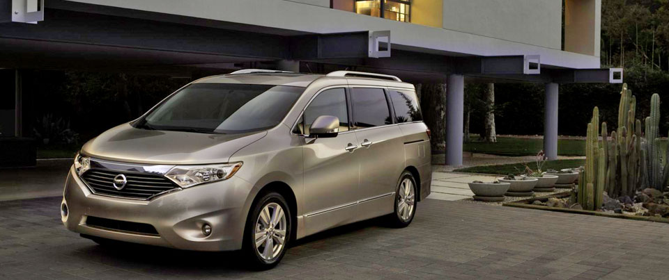 Nissan quest commercial mom #5